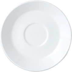 Блюдце «Симплисити Вайт», 15,5 см., белый, фарфор, 11010218, Steelite