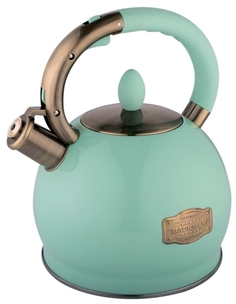 BACKMAN Чайник со свистком BM-0701 TIFFANY 3л No Brand