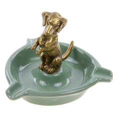 Пепельница 13x13x10см ГЛАСАР