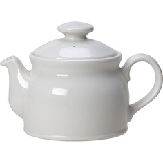 Чайник «Симплисити Вайт», 0,425 л., 11 см., белый, фарфор, 11010367, Steelite