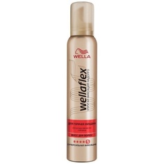 Мусс WFLEX для горячей укладки ССФ, 200мл Wella