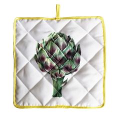 Прихватка Овощи. Артишок Мята