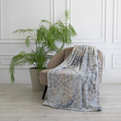 Покрывало 150*200 Happy Family велсофт Паутинка