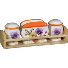 Прочие кухонные принадлежности НАБОР Д/СПЕЦИЙ 3ПР ЭЛЕГИЯ HC4011SP-K8 Коралл