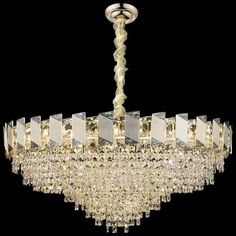 Подвесная люстра Malvina WE114.24.303 Wertmark