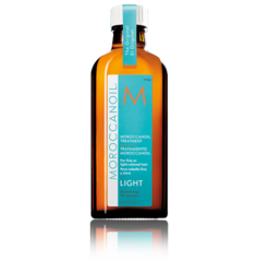 Масло LIGHT восстанавливающее для тонких, светлых волос 100 мл MOROCCANOIL