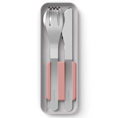 Набор столовых приборов в футляре mb slim box, flamingo, 3 шт. Monbento FD-50300022