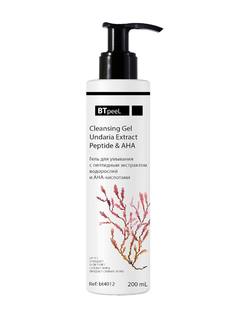 Гель для умывания с пептидным экстрактом водорослей и АНА-кислотами BTpeeL, 200 мл