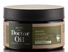 Маска для волос Classic восстанавливающий Зеленый чай и пшеница, 250 мл Doctor Oil