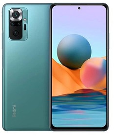 Смартфон Xiaomi Redmi Note 10 Pro 6/64Gb NFC Aurora Green (EU)