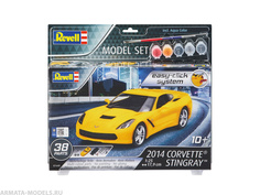 Набор Revell Спортивный автомобиль 2014 Corvette Stingray 67449