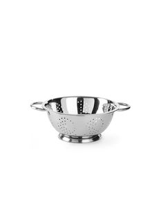 Дуршлаг Kitchen Line, с подставкой и 2-мя ручками, ø280x(H)135 мм., 535202 No Brand