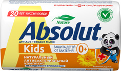 Мыло детское Absolut Kids Календула 90 г Весна