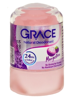 Grace Crystal deodorant Mangosteen Дезодорант кристалл Мангостин, 50 г