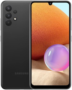 Смартфон Samsung Galaxy A32 4/128Gb черный (Global)