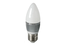 Лампа Gauss Led свеча E27 5W 4100K No Brand