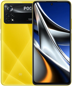 Смартфон Xiaomi Poco X4 Pro 5G 6/128Gb Yellow (EU)