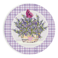 Тарелки одноразовые ND Play Тарлава 2, бумага, d 230 мм, 6 шт.