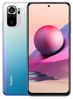 Смартфон Xiaomi Redmi Note 10s 128 blue