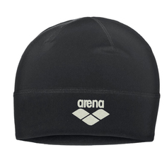 Шапка бини унисекс Arena Beany черный, one size
