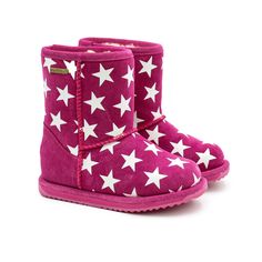 Угги EMU Australia Starry Night Brumby K12166 цв. фуксия р. 36