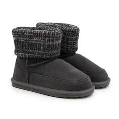 Угги EMU Australia Eccles K12610 цв. серый р. 25,5