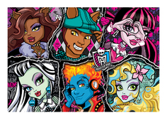 Пазл Trefl monster high 160 деталей