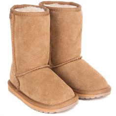Угги EMU Australia Wallaby Lo K10102 цв. коричневый р. 24