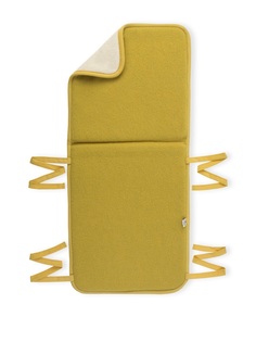 Накладка SEAT/PAD , Размер 95х43, Цвет горчица/белый Alwero