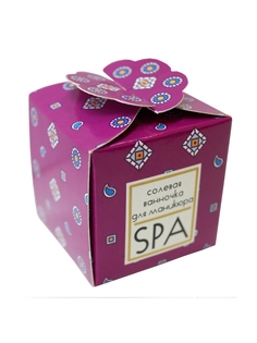 Солевая ванночка для ногтей Spa by Lara SPA- уход , 40 г 4797668