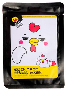 Маска с принтом Chick, 25 мл, алоэ вера 4804905 Beauty Fox