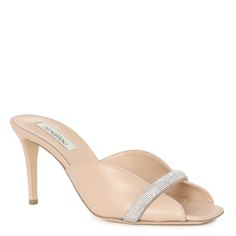 Шлепанцы женские Ninalilou 321065 K7 бежевые 38 EU