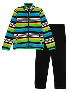 Комплект одежды PlayToday 32211449, черный, разноцветный, р. 134