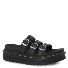 Шлепанцы женские Dr. Martens 25456001 черные 39 EU