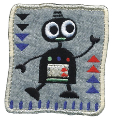 31554/1SB Термоаппликация HKM Робот НКМ