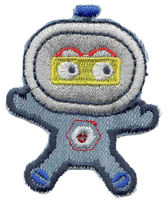 33626/1SB Термоаппликация HKM Робот НКМ