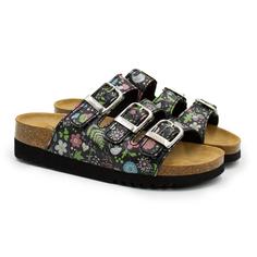Шлепанцы женские Scholl RIO AD F299611370 разноцветные 37 EU