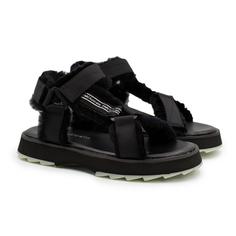 Сандалии женские Emu Australia Raven W12699 черные 37 EU