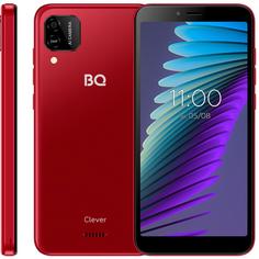 Смартфон BQ-5765L Clever Red 3/16GB (BQ-5765L Clever Red)