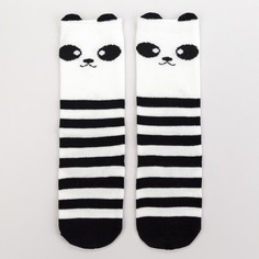 Гольфы детские Hobby Line Панда цв. белый р.