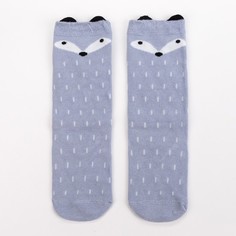 Гольфы детские Hobby Line 424109 цв. серый р. 14-16