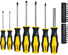 Набор отверток STAYER Hercules-K27 с насадками 27 шт