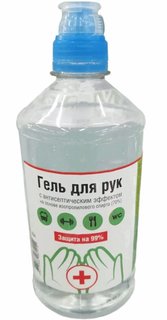 Гель для рук Теком с антисептическим эффектом 500 мл