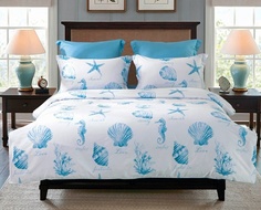 Комплект постельного белья семейный Материал: хлопок 100% Сайлид