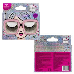Реснички накладные LUKKY Fresh Lash, BUTTERFLY WINGS, клей в комплекте