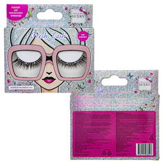 LUKKY  Fresh Lash, реснички накладные Жемчужинки, клей в комплекте, кор.