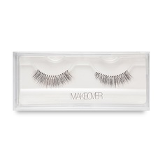 Накладные ресницы 100_ Human Hair False Eyelash FL05, 05, Lora, 1 пара Makeover Paris