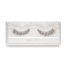 Накладные ресницы 100_ Human Hair False Eyelash FL02, 02, Katharine, 1 пара Makeover Paris
