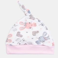 Чепчик детский КотМарКот цв. белый р.44