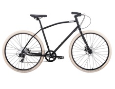 Велосипед Bear Bike Perm, черный матовый (2021)